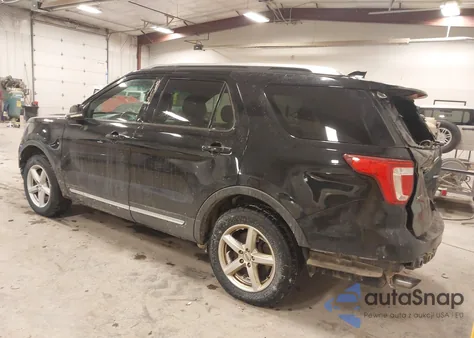 2017 Ford Explorer Xlt from USA, damaged, VIN 1FM5K8DH4HGA85700